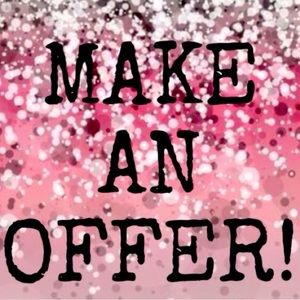 Make any reasonable offer!